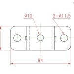 bearing bracket - short diagram