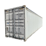40ft high cube open top container
