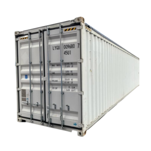40ft high cube open top container