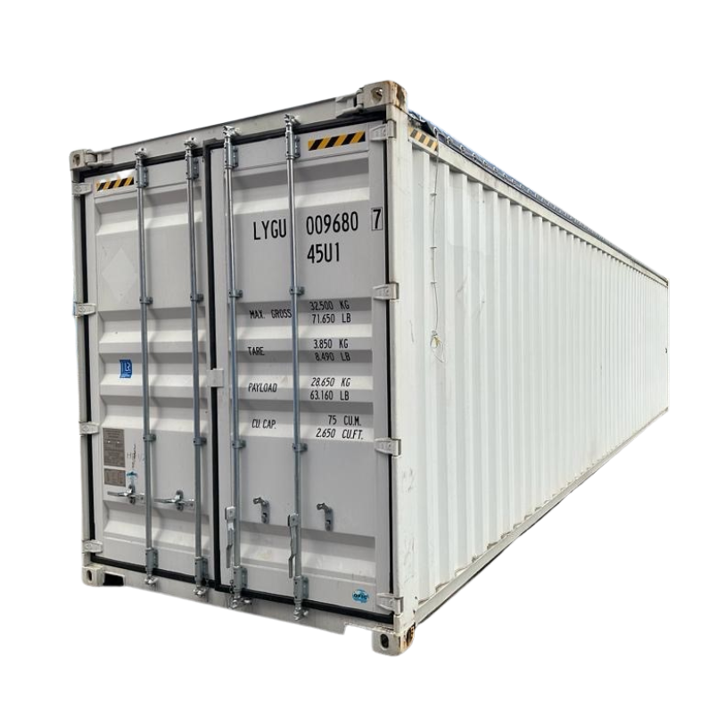 New 40ft High Cube Open Top Container
