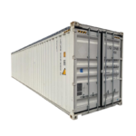 40ft high cube open top container