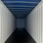 40ft high cube open top container