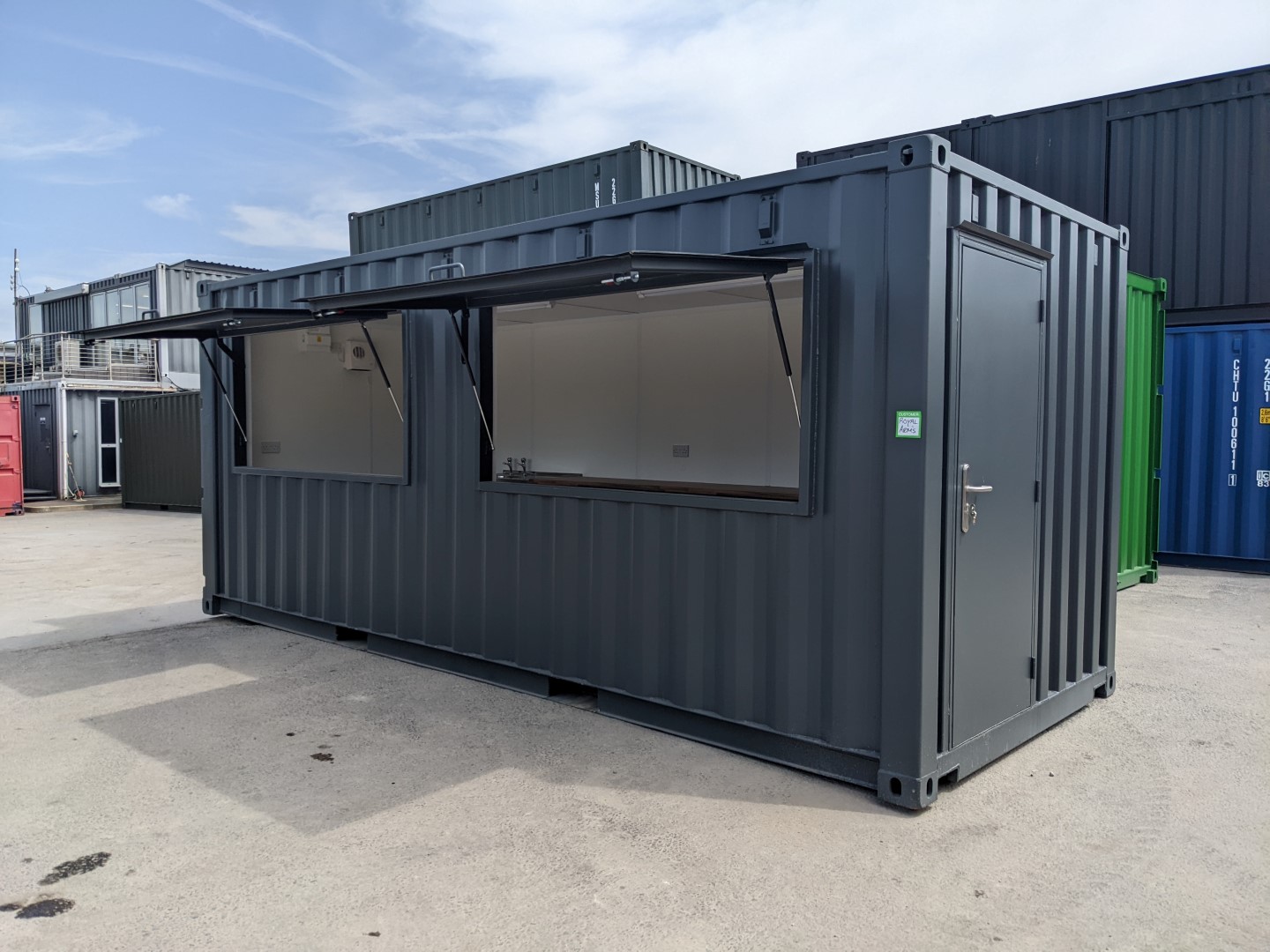 Case Study: Outdoor Catering Unit