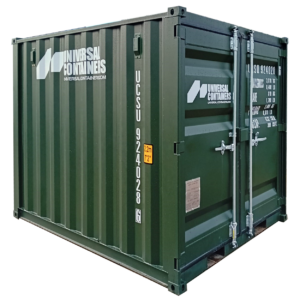 New 9ft Standard Shipping Container