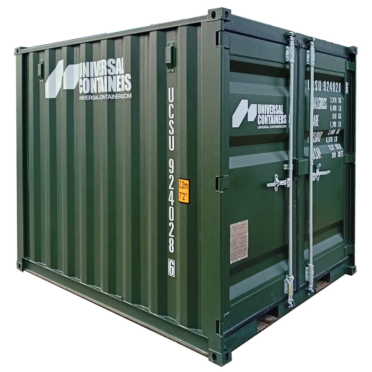 New 9ft Standard Shipping Container