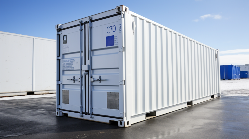 refrigerated container