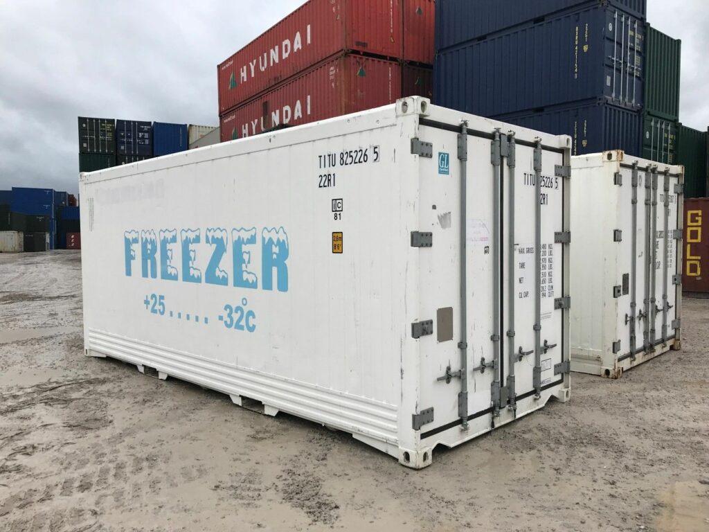 freezer container