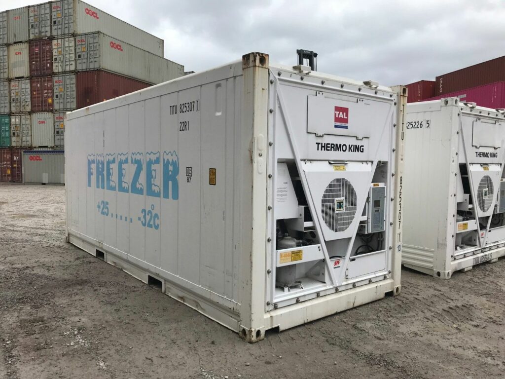 freezer container back