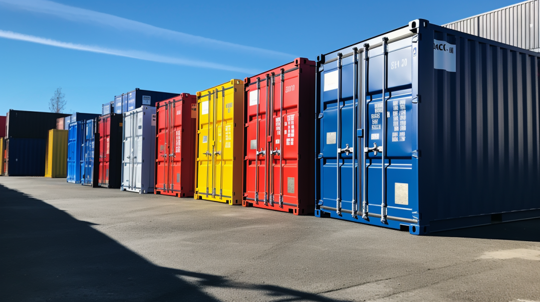 types of shipping containers