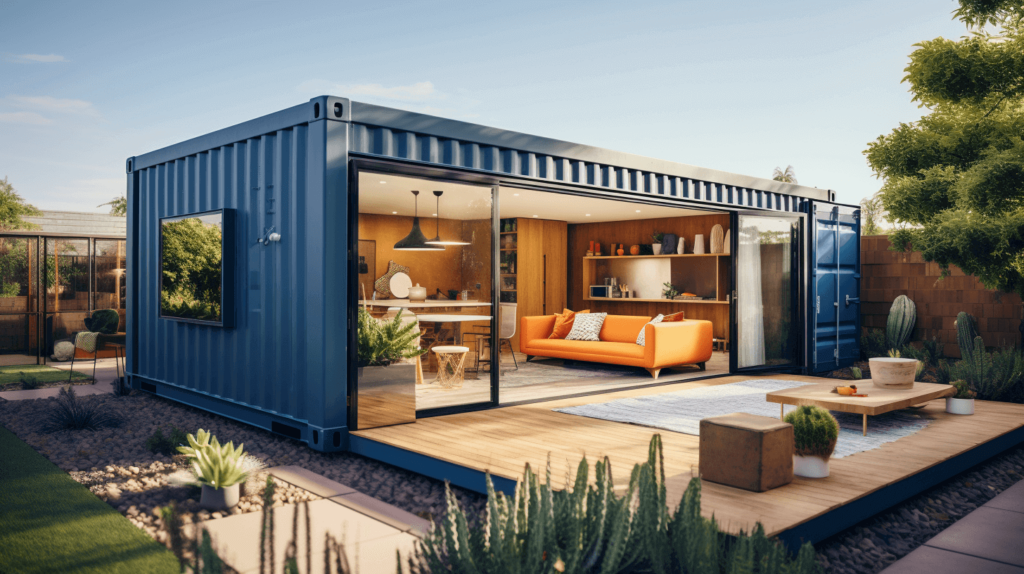 shipping container guest house