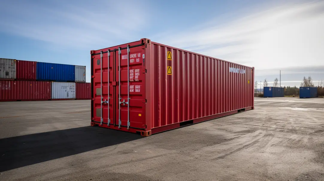 shipping container