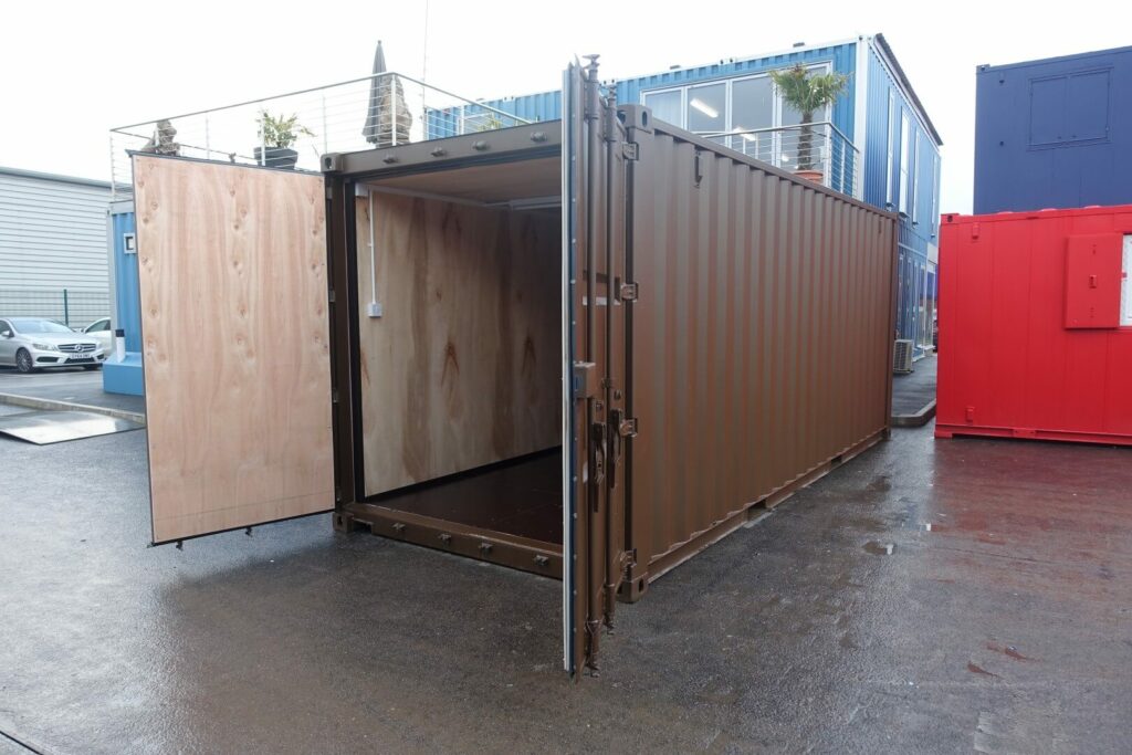 internal insulation for shipping container