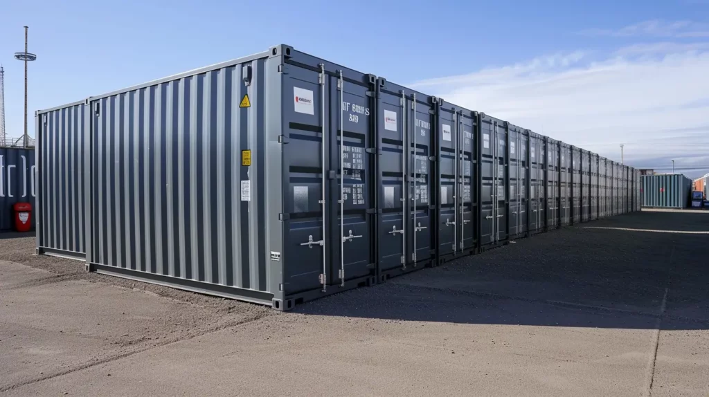 self storage shipping containers