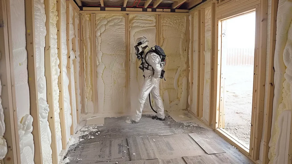 expanded foam insulation