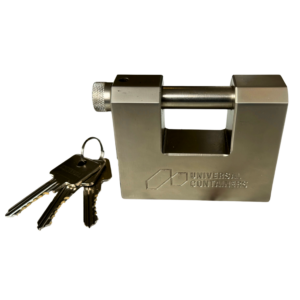 Universal Container Padlock