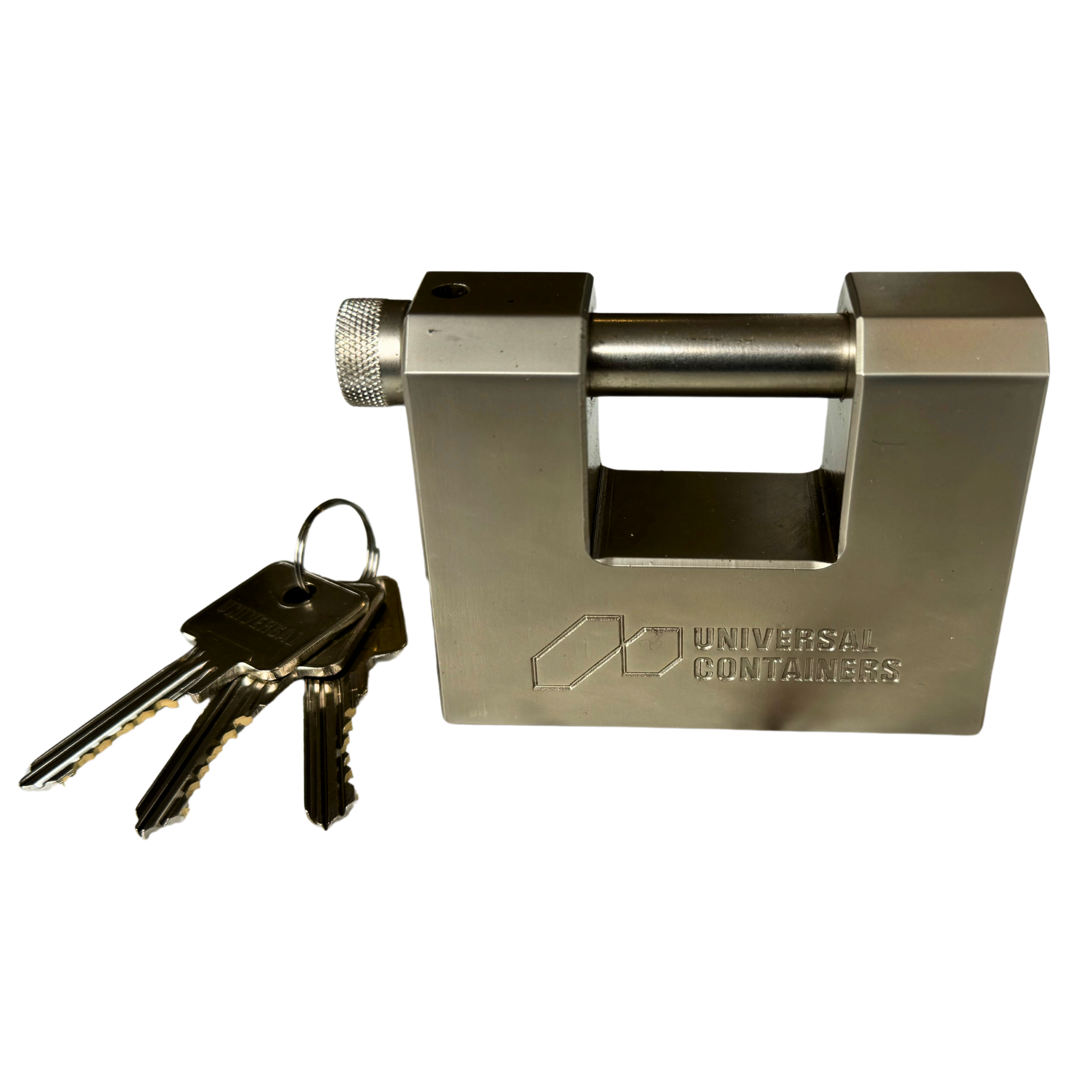 Universal Container Padlock