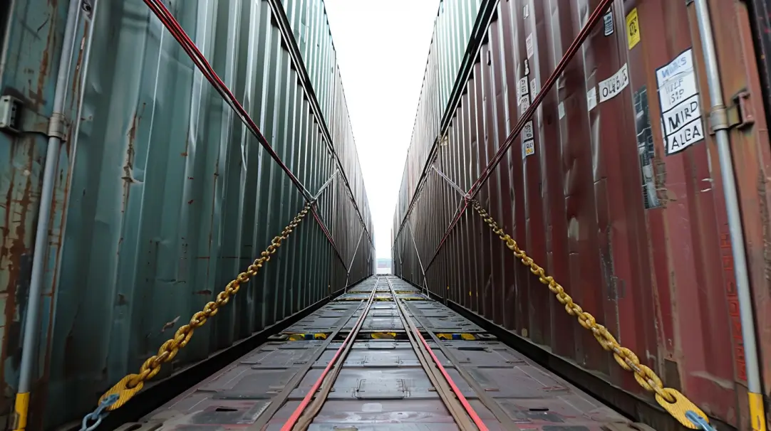 shipping container lashing