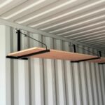 1 Tier Shelf - Installed