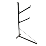 Work Bench With Pipe Rack Bracket - 2