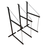 2 Tier Racking system