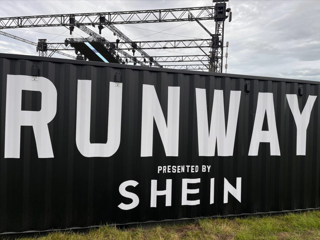 branded shipping container