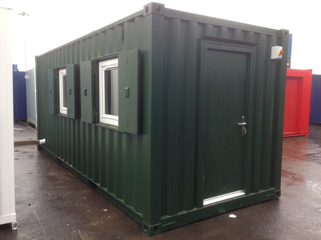 site container office