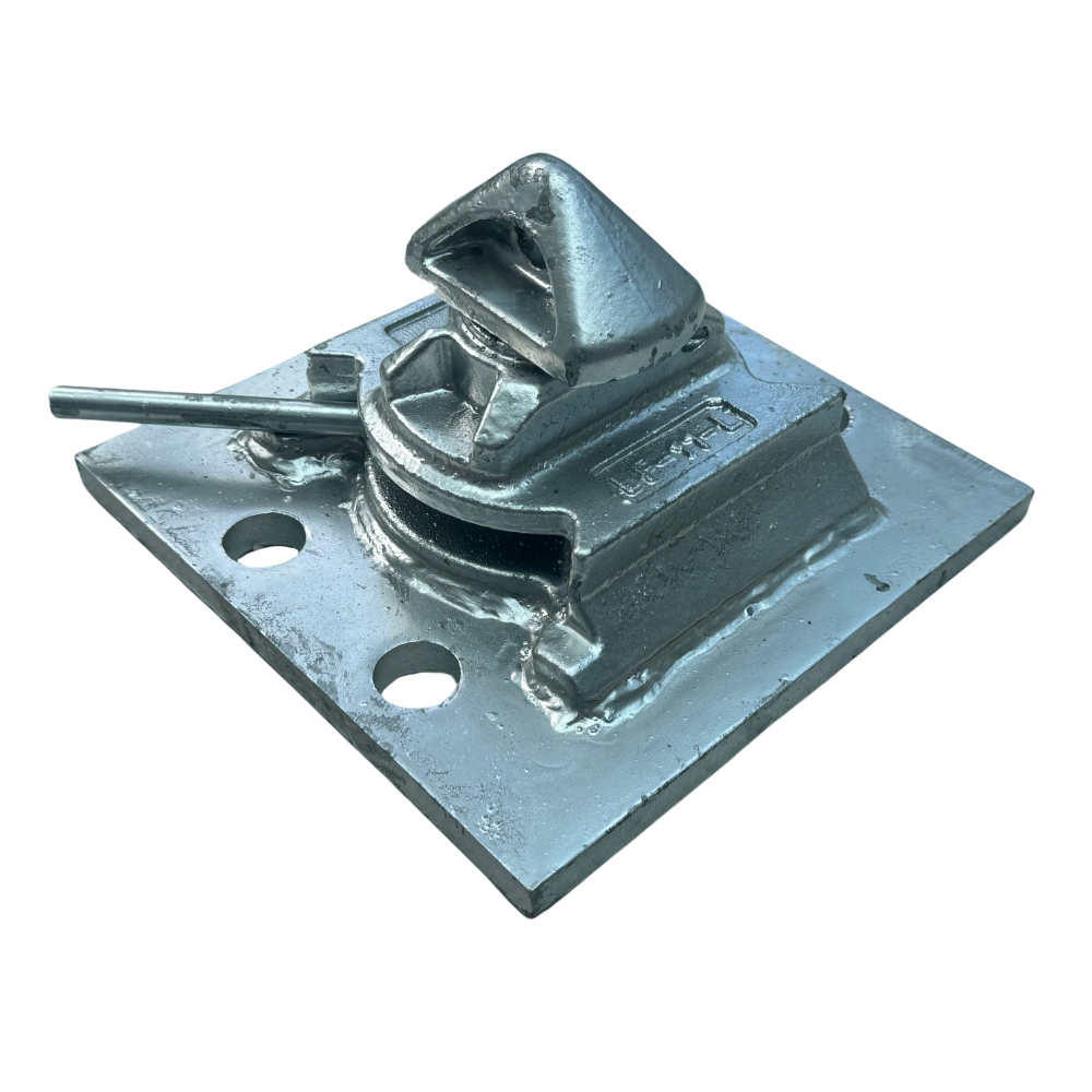 Twist Lock Fixing Plate