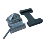 Dovetail Twist Lock and Foundation Plate Set