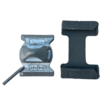 Dovetail Twist Lock and Foundation Plate Set