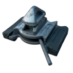 Dovetail Twist Lock and Foundation Plate Set