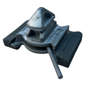 Dovetail Twist Lock and Foundation Plate Set