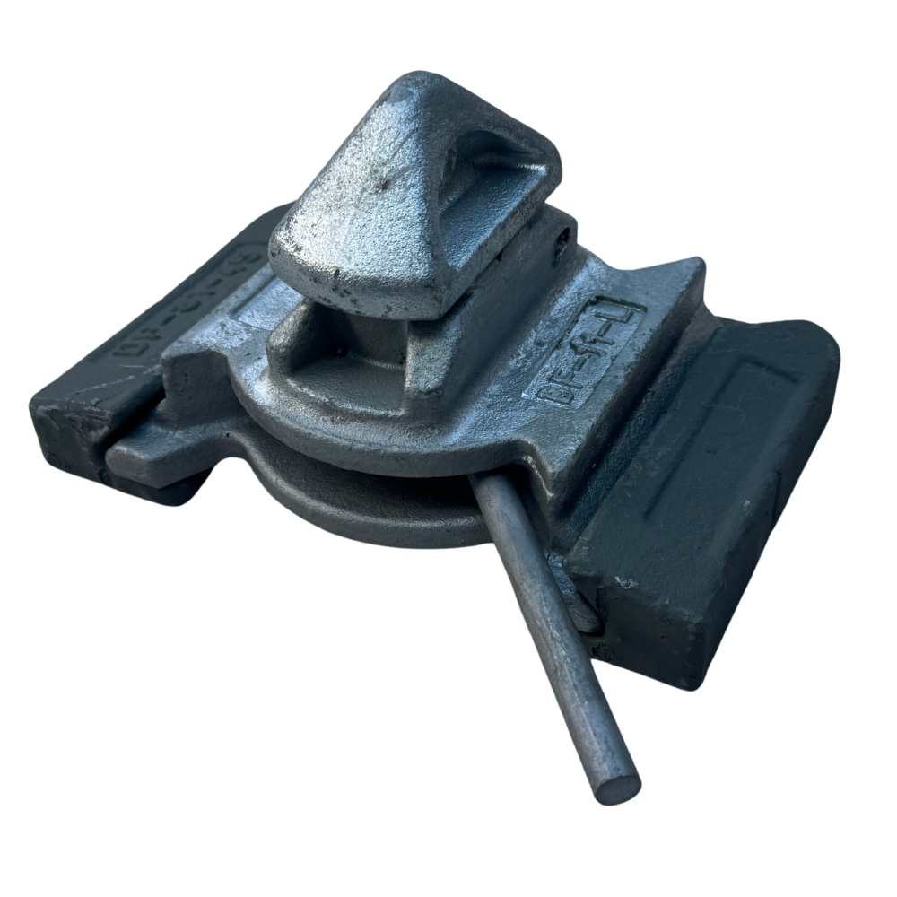 Dovetail Twist Lock and Foundation Plate Set