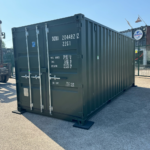 Container Levelling Slab