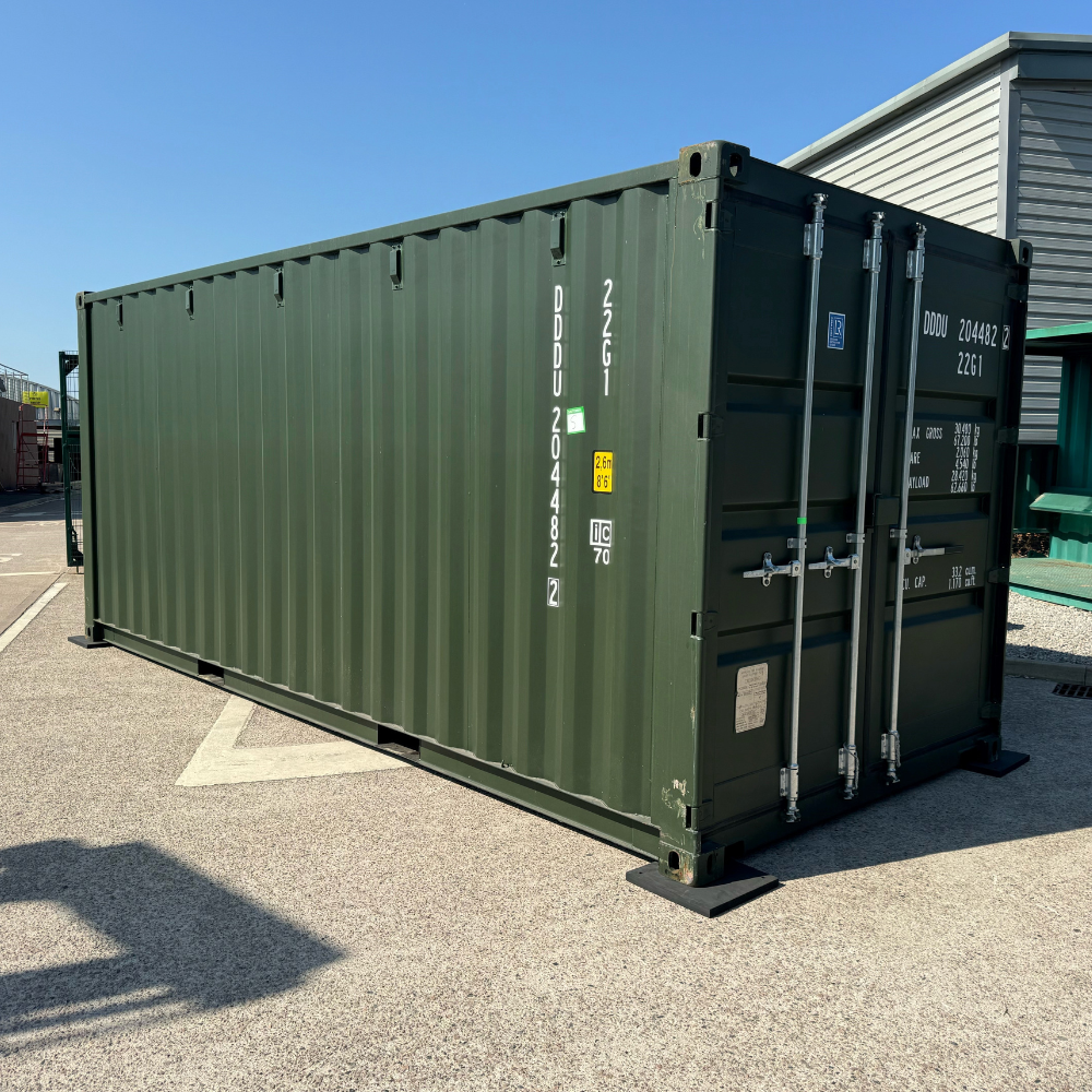 Container Levelling Slab