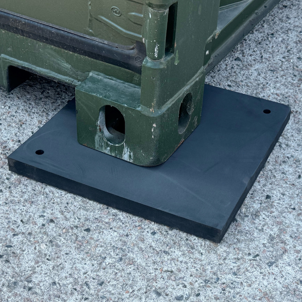 Container Levelling Slab