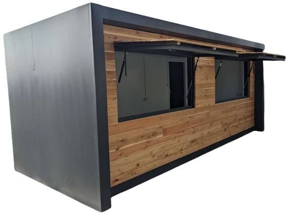 Cladded Shipping Containers