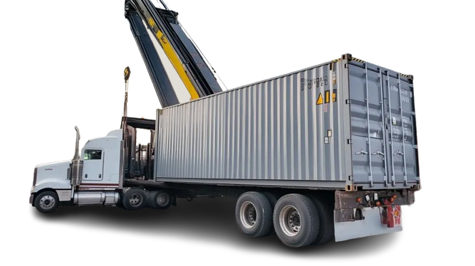 Shipping Container Delivery