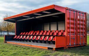 Stadium Seating Unit