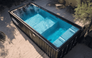 Swimming Pool Shipping Container