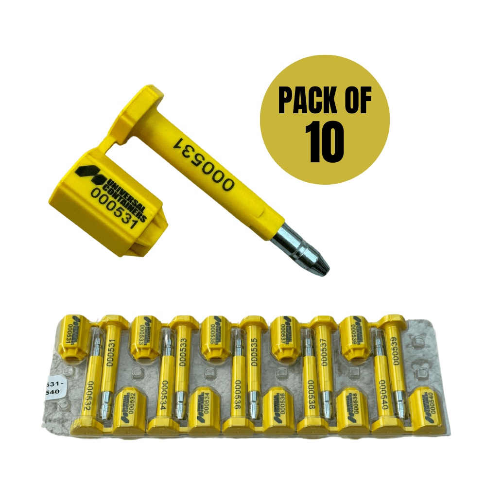 Shipping Container Bolt Seals