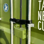 Heavy Duty Container Lock Hardened Steel