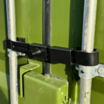 Heavy Duty Container Lock Hardened Steel