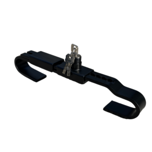 Heavy Duty Container Lock Hardened Steel