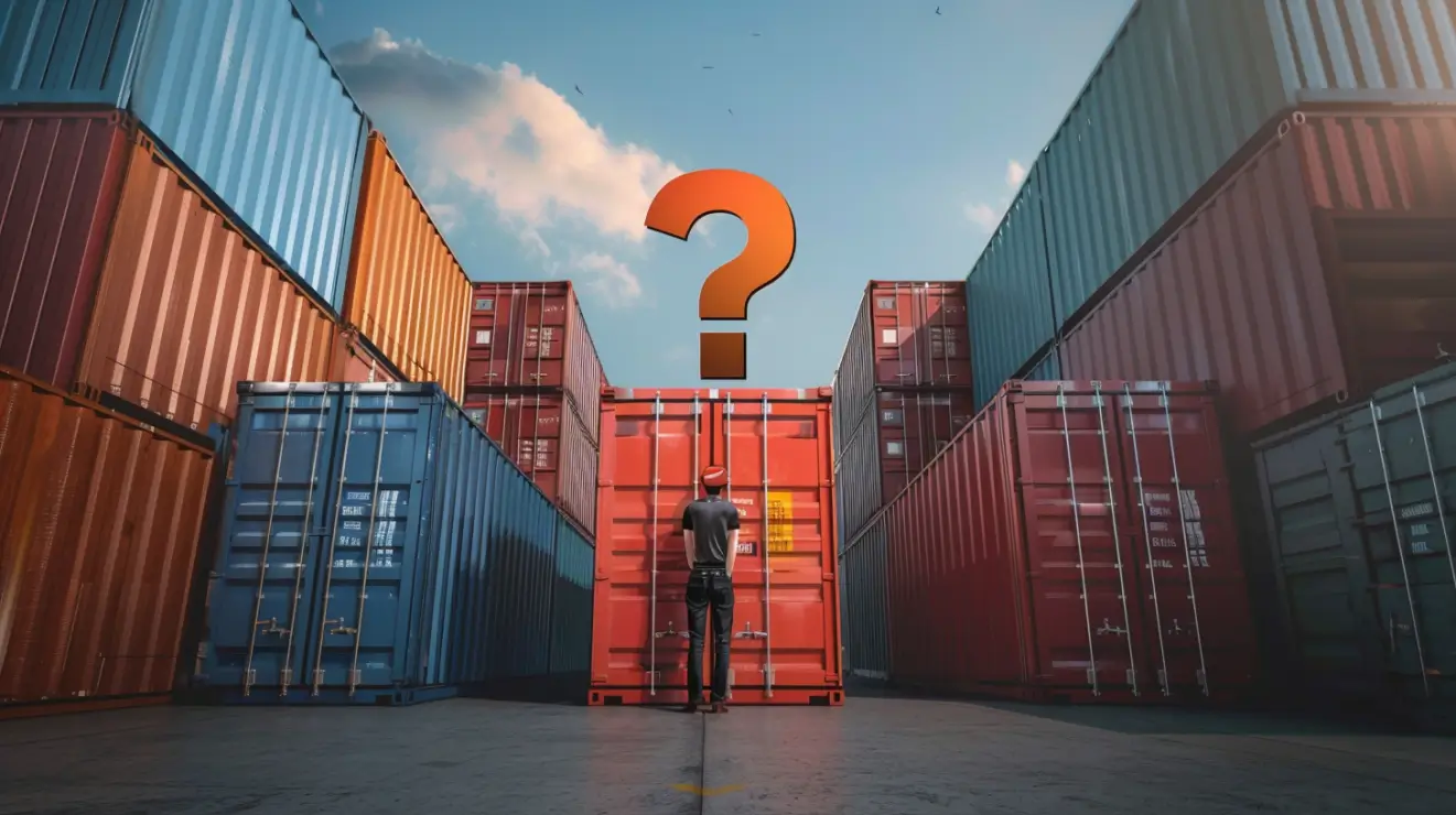 How to buy a shipping container