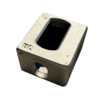 bottom casting single