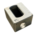 bottom casting single