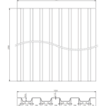 high cube front wall dims