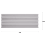 high cube front wall