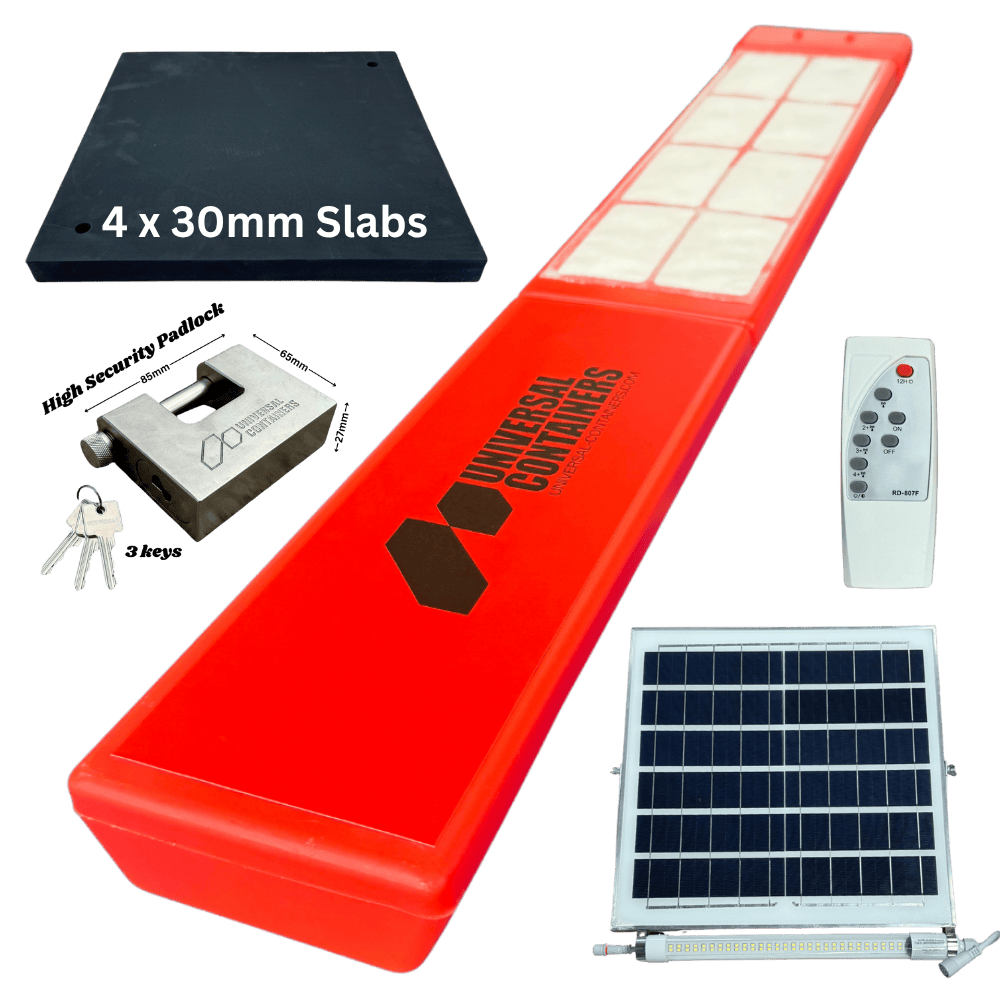 Shipping Container Silver Starter Pack