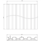 Front Wall Standard Panel